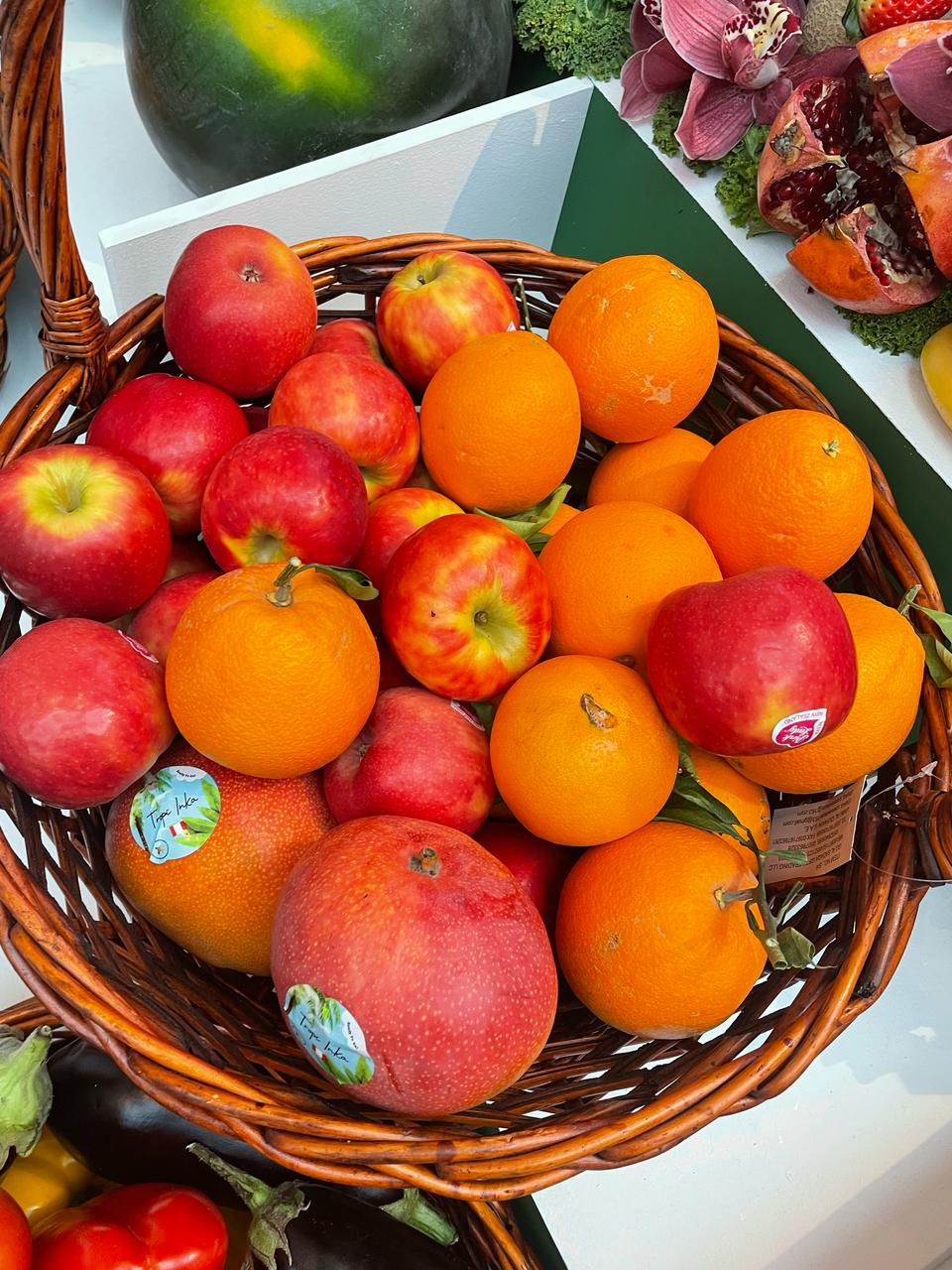 Fruits And Vegetables